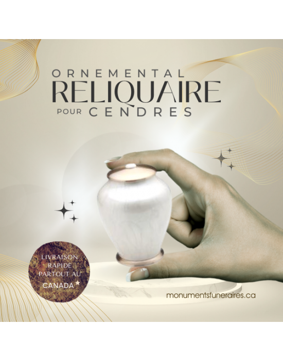 Simplicité Nacrée (Reliquaire)